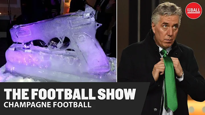 Mark Tighe on 'Champagne Football: John Delaney & ...