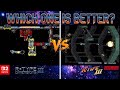 R-Type 3 Dimensions Vs R-Type 3 The Third Lightning