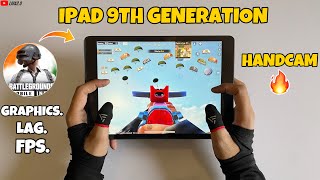 IPAD 9TH GEN BGMI TEST WITH RECORDING 2024🔥BALANCED EXTREME+HDR4K GRAPHICS 90FPS BGMI NEW UPDATE 3.2