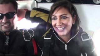 Skydive Dubai - Nadine's 1st tandem