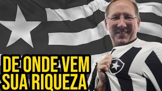 Veja Como John Textor Dono do Botafogo Se Tornou Bilionário, Qual origem do seu Dinheiro?