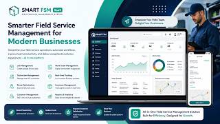 Smart FSM SaaS - Field Service Management System screenshot 4