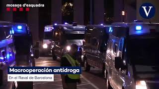 Macrooperación Antidroga En El Centro De Barcelona