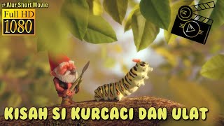 KURCACI TUA YANG JENGKEL DENGAN ULAT KECIL - Short Film Gnome