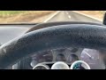 Modified Mitsubishi Pajero 3.2 4m41 0-185kph acceleration