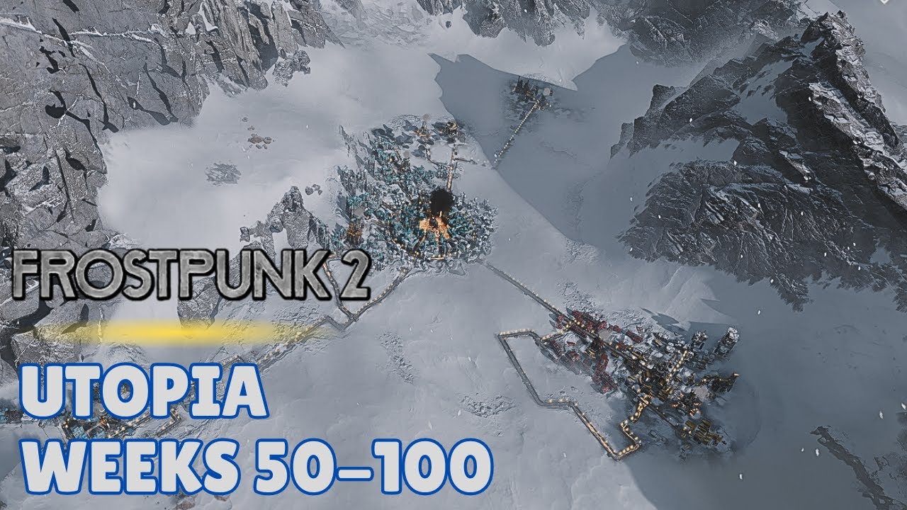 Negotiations and Expeditions | Building the PERFECT City in Frostpunk 2