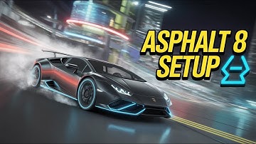 Asphalt 8 Lamborghini Setup 🔧 Ultra Graphics + Drift Control