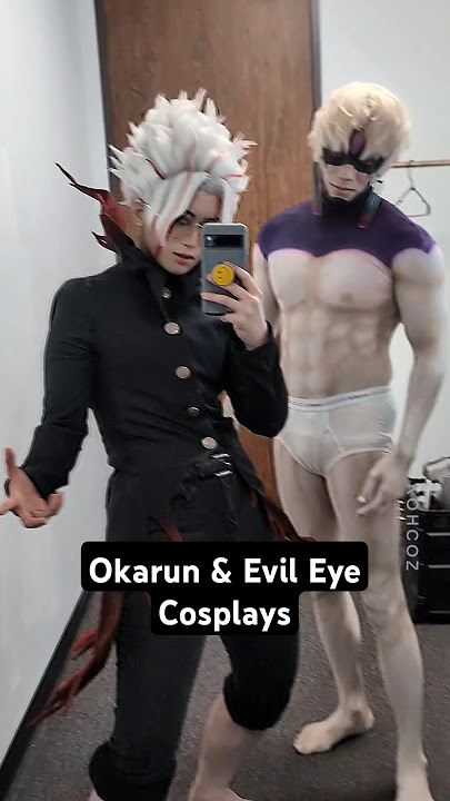 Okarun & Evil Eye Cosplays👁️ #dandadan #okarun #evileye #cosplay #turbogranny #kohcoz #jiji #enjoji