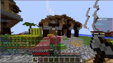 【Minecraft】Mineplex Hacker Report #565 - _J__E_S__S__E_ *