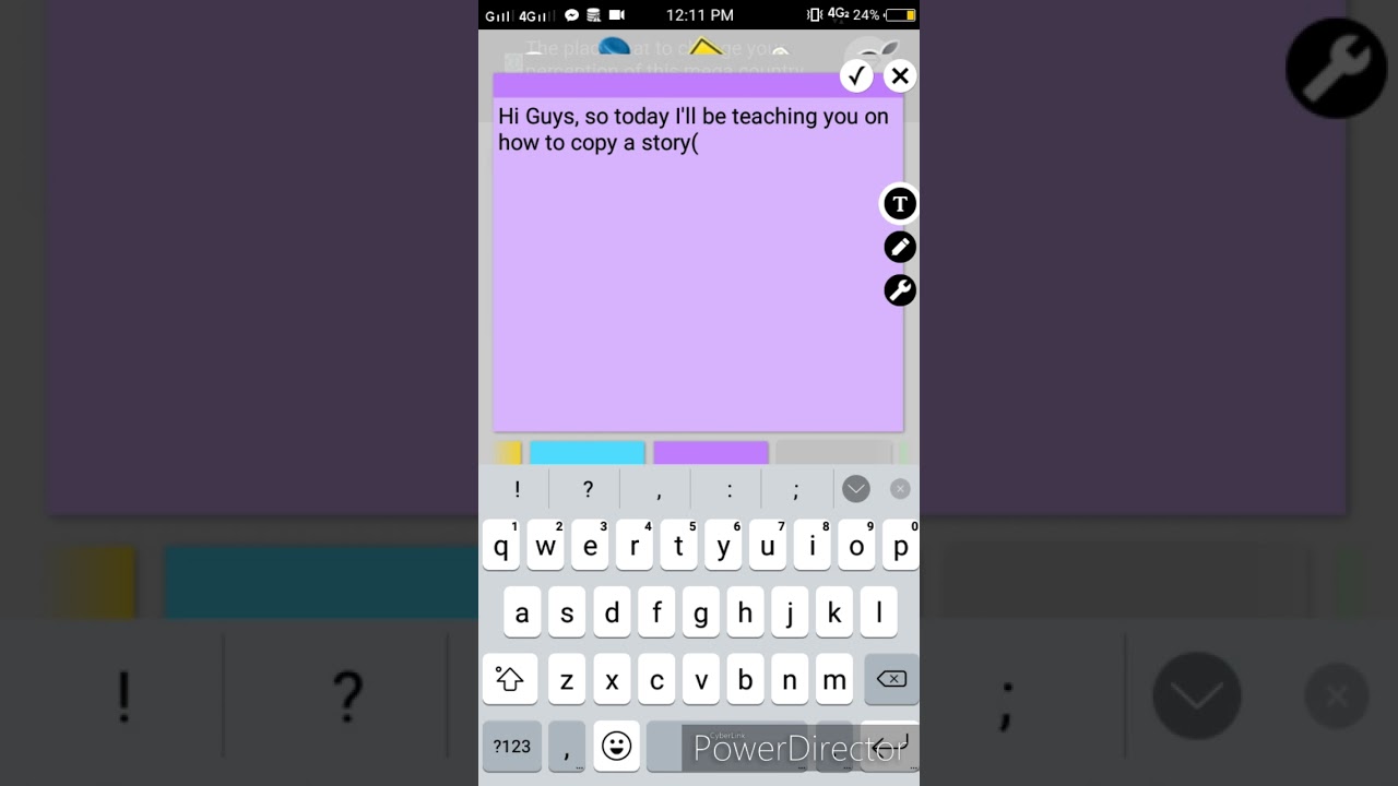 How To Copy A Story From Wattpad (Using Mobile Phone)