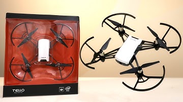UNBOXING & LETS FLY! - RYZE TELLO aka THE $99 HIGH TECH DRONE by DJI - FULL REVIEW!