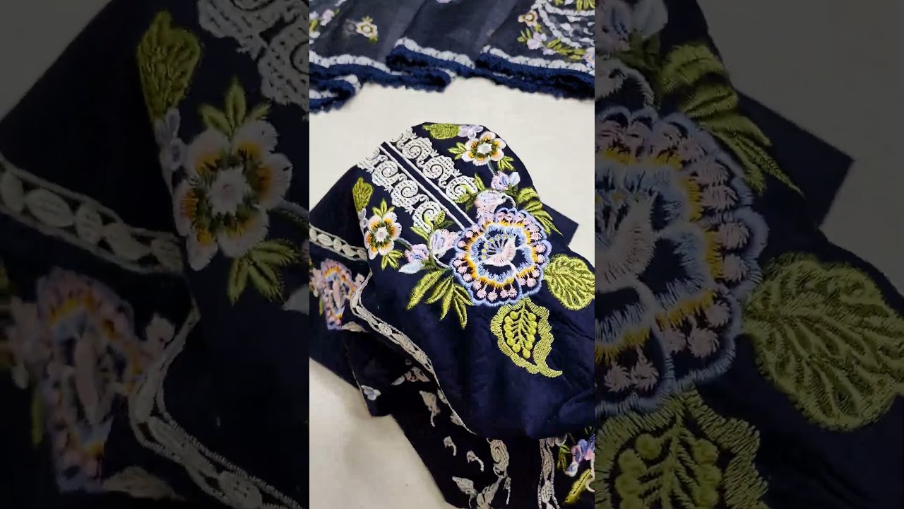 ANEELAS PREMIUM EMBROIDERED LUXURY LAWN COLLECTION