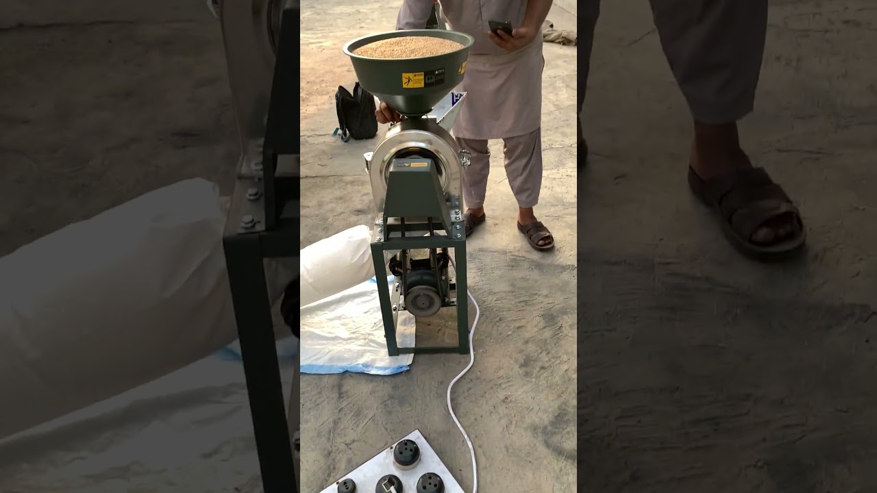 Grains Hammer Mill Grinding Machine