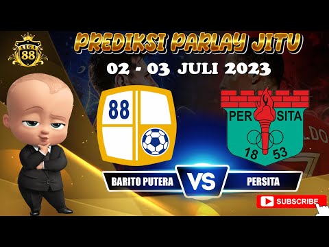 PREDIKSI BOLA / MIX PARLAY / SINGLE BET DAN OVER UNDER AKURAT | MALAM INI 02 - 03 JULI 2023