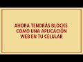 ¡Descarga BLOCKS en tu dispositivo Android!