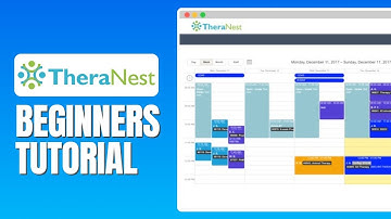 TheraNest Tutorial For Beginners - How To Use TheraNest