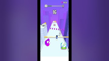 Roof Rails Update Gameplay Walkthrough (iOS,Android) Part 4 |  All LEVEL Gameplay