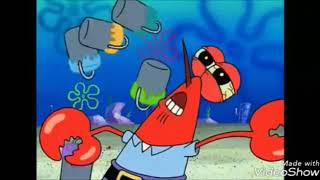 Mr.krabs Cursing Crossover