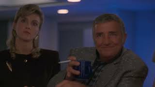 Running Man - 1ère rencontre entre Schwarzenegger et Richard Dawson