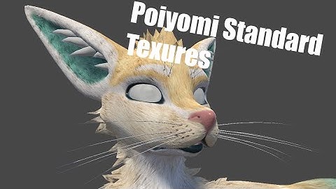 How To Setup Unity Standard Textures On Poiyomi - With Metallics