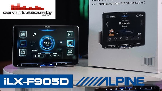 Instalar pantalla multimedia Alpine ILX-F905D con CarPlay y Android Auto