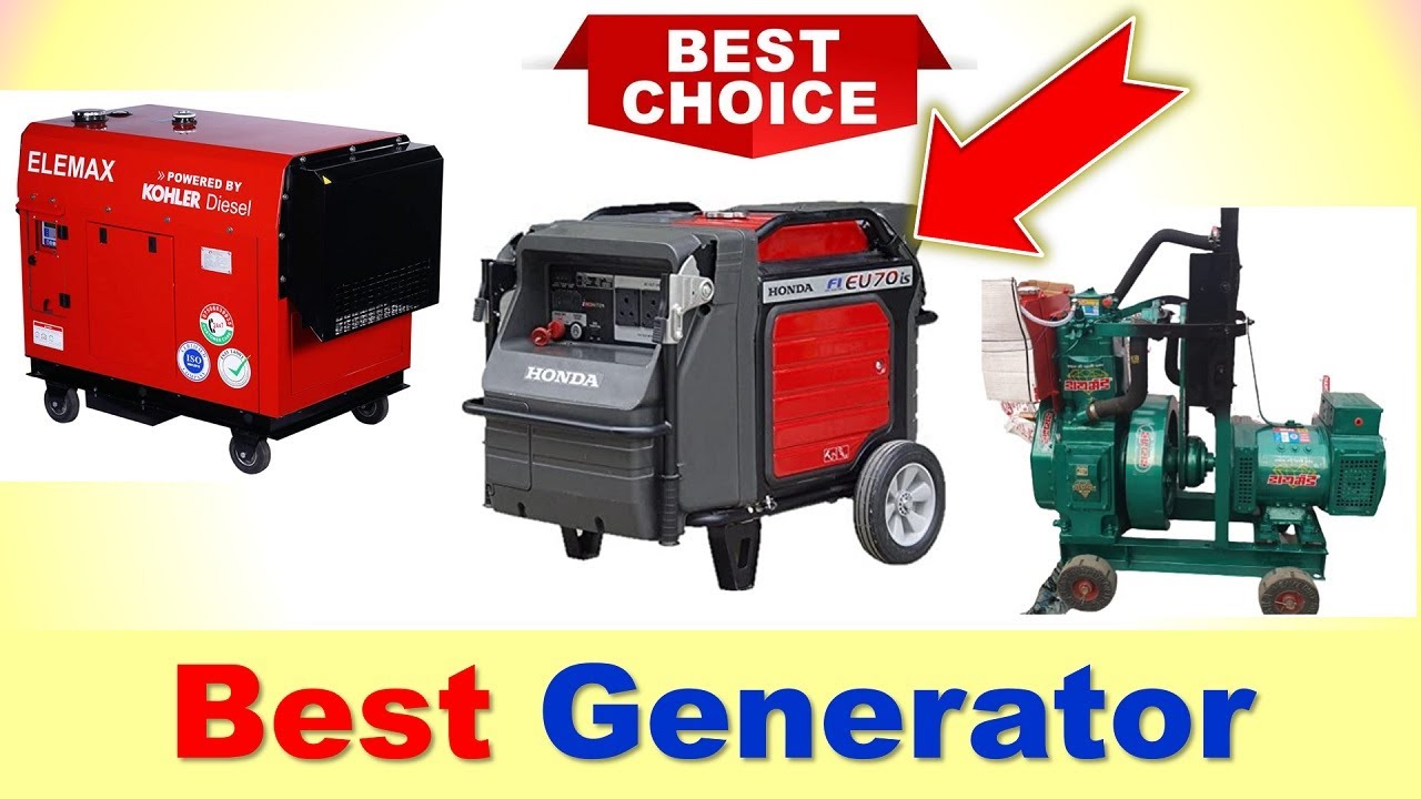 5 Best Generator in India 2021 ELECTRICITY GENERATOR POWER