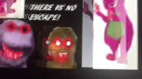 Barney error 5 (Evil Mode Edition) Part 2 Final Part