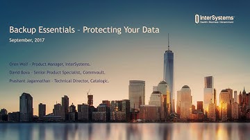 Backup Essentials - Protecting Your Data