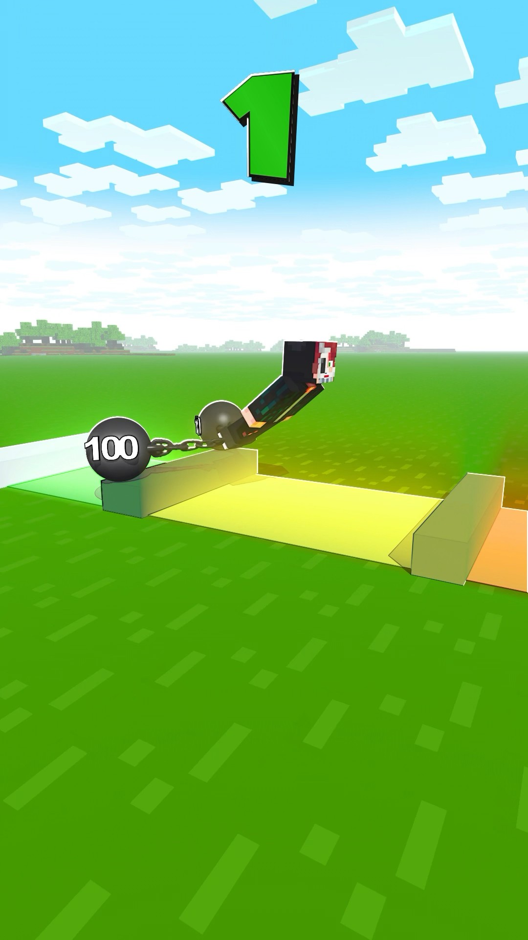 Impossible JUMP Challenge in Minecraft