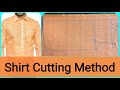 Gents shirt cutting easy method step by step