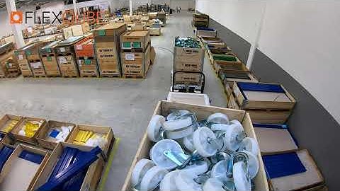 The AGV - autonomous and scalable system with a quick ROI | FlexQube