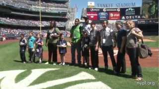 NY Yankees Honor Top Summer Readers of 2012