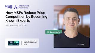 How MSPs Reduce Price Competition by Becoming Known Experts | Office Hours