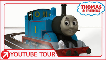Thomas Leaves Sodor! | YouTube World Tour | Thomas & Friends