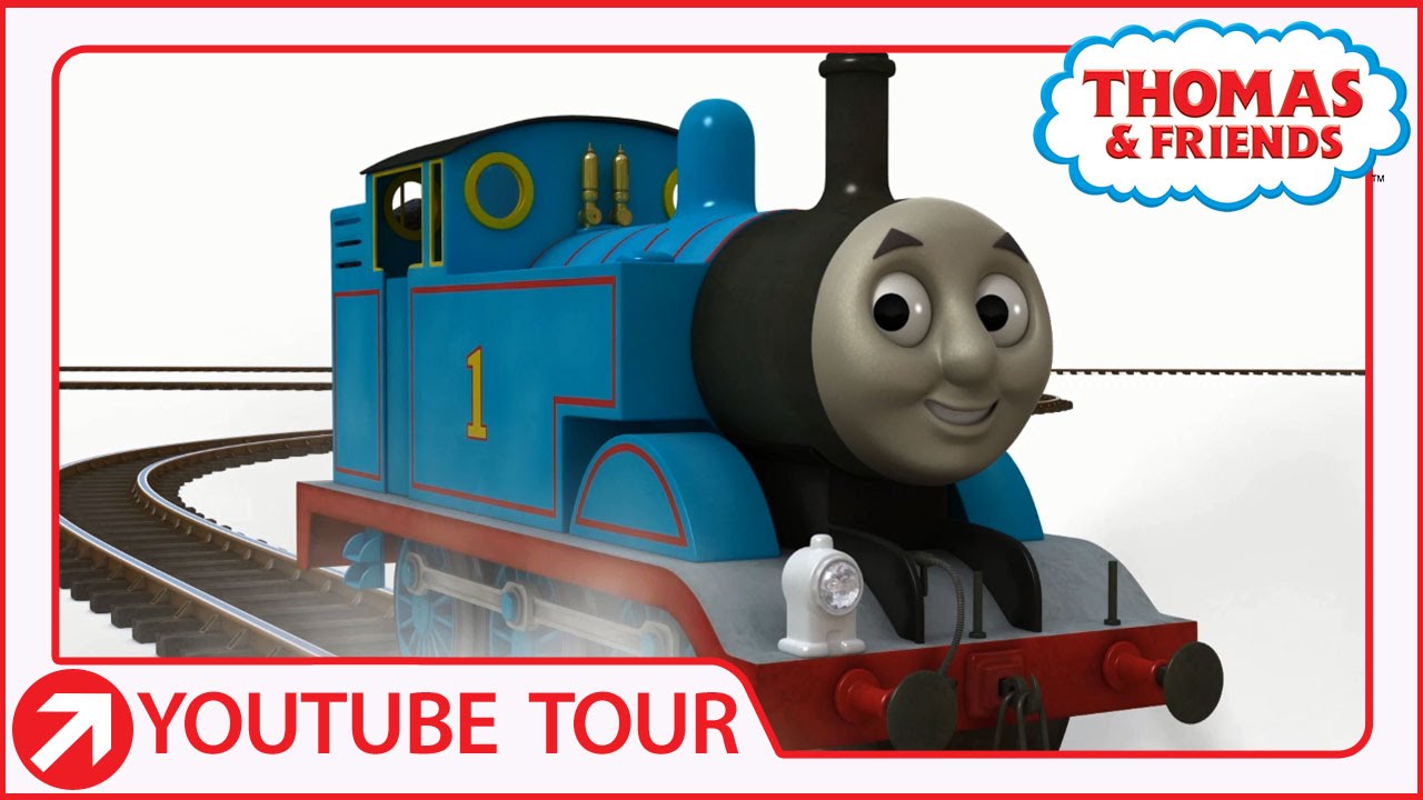 Thomas Leaves Sodor! | YouTube World 