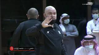 الاتحاد VS الأهلي ( الدوري السعودي الممتاز لكرة السلة ) الدور الأول