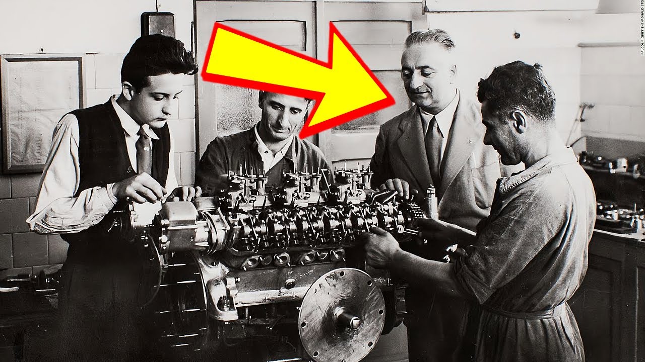 This Italian Engineer Created a Miniature V8 in 1946 That Shocked Racing Officials