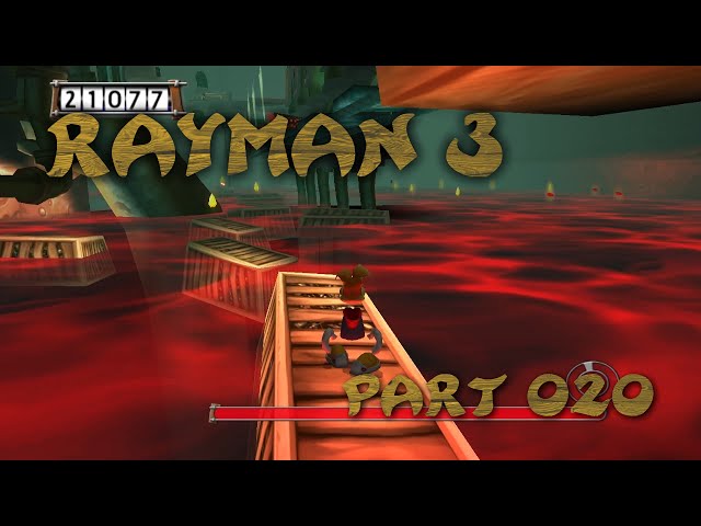 Rayman 3 #020 - Heiße Gegend [DE][HD]