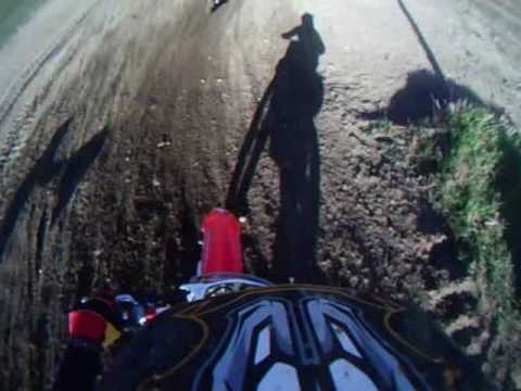 JD RACING April 18 2010 Dalton Biggar racing at RJ...