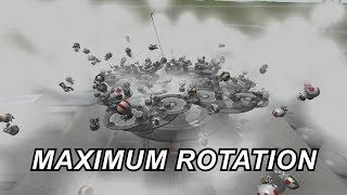 KSP - Maximum Rotation