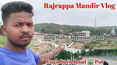 Rajrappa Mandir Vlog//Lugu buru Road 🛣️ Pul//Santhali Vlog Video ??