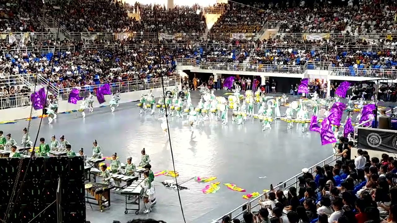 Subaraw Festival Drum and Lyre Competition2025: The CHAMPION- Leonides S. Virata Memorial School 