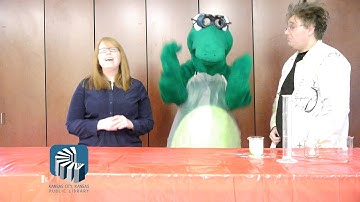 Fizz! Boom! Read!  Summer Reading Program 2014