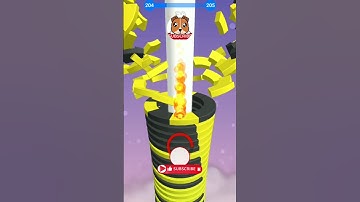 stack ball level 204 to 205 #shorts #games #viral #ytshorts #youtube