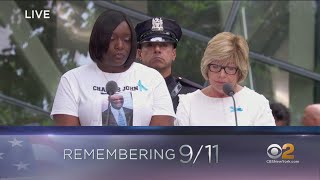 21st anniversary of 9/11: Full memorial service, part 1