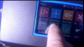 Creality Ender 5 Plus A brief look at the TFT35 Display