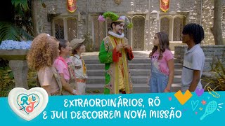 Nath, Elen, Ian, Romeu e Julieta descobrem nova missão | A Infância De Romeu e Julieta