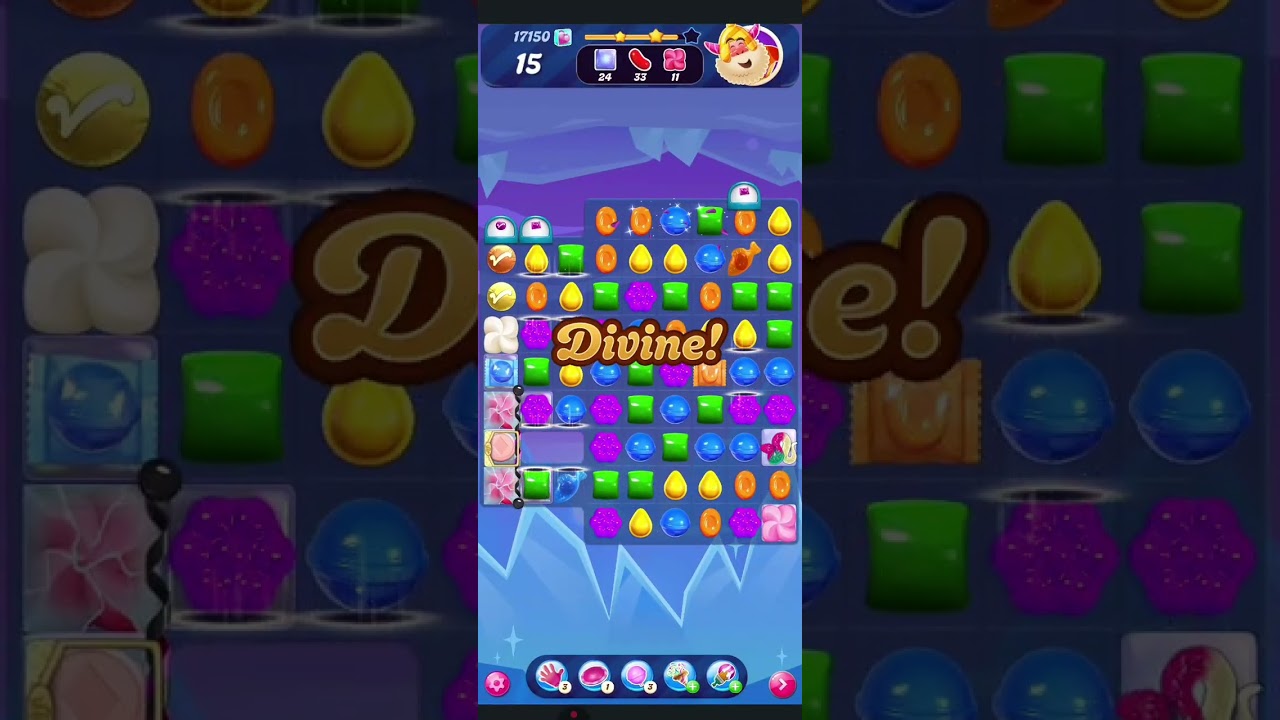 Candy Crush Saga Level 