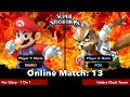 SSB For 3DS Online Match: 13