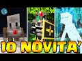 TOP 10 NOVITÀ in MINECRAFT *che vorrei*
